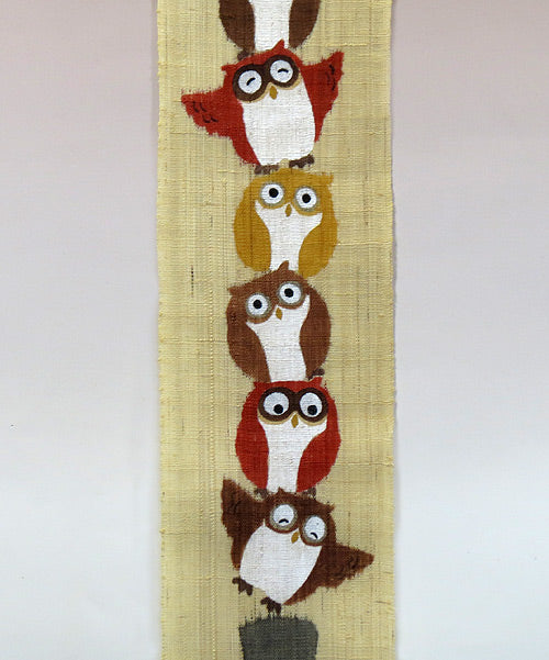 細タペストリー(七福ろう)