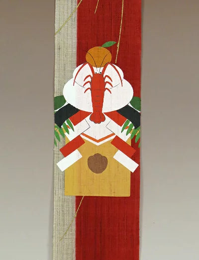 細タペストリー(代々長寿)