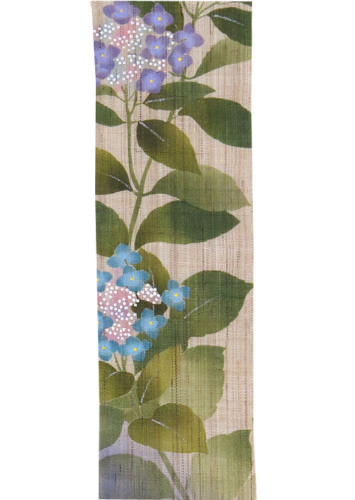 細タペストリー(額紫陽花)