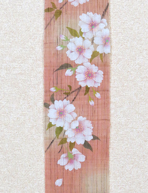 細タペストリー(八重桜)