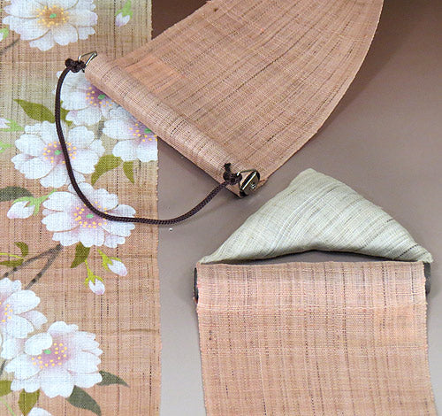 細タペストリー(八重桜)