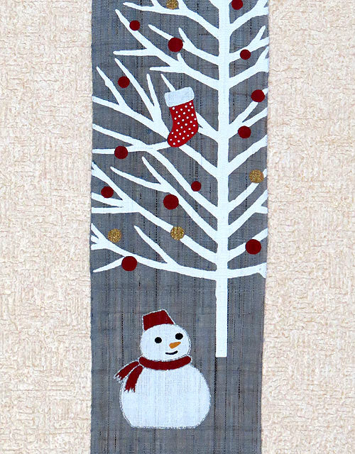 細タペストリー(樹氷)