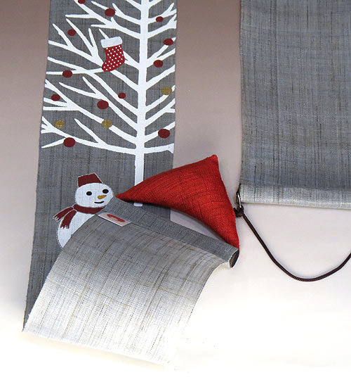 細タペストリー(樹氷)