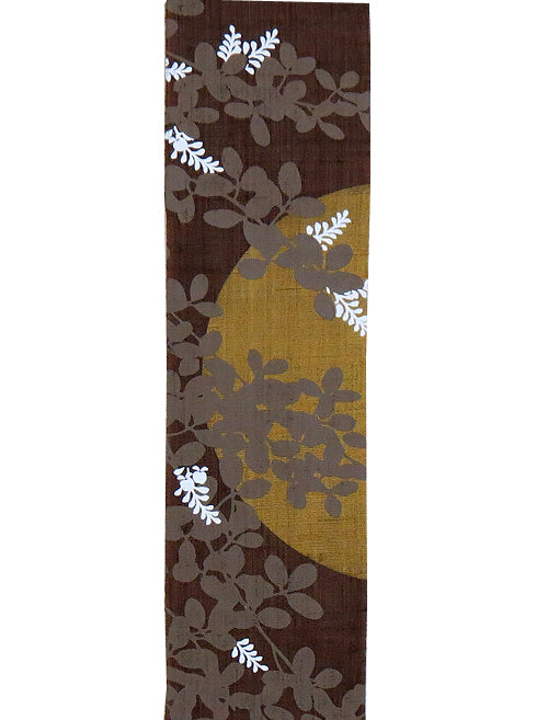 細タペストリー(萩に兎)