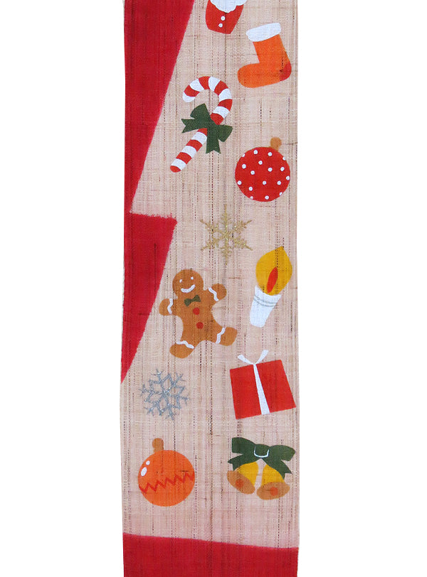 細タペストリー(クリスマスツリー)