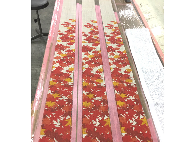 Thin tapestry (Autumn leaves viewing) momizi kari