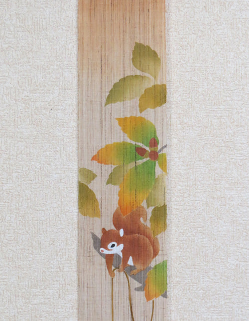 細タペストリー(冬支度)