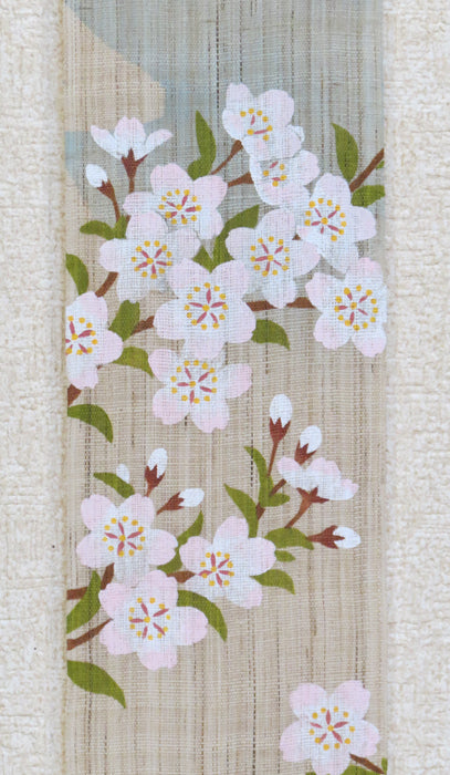 Thin tapestry (Fujiyamazakura)