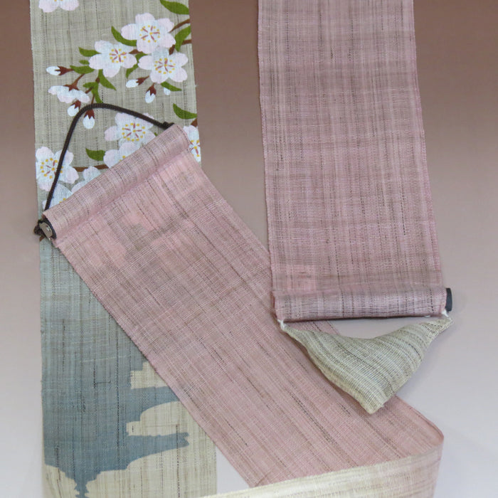 Thin tapestry (Fujiyamazakura)