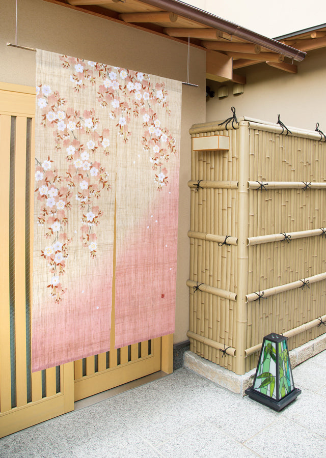 Hemp curtain (Yamazato Sakura)