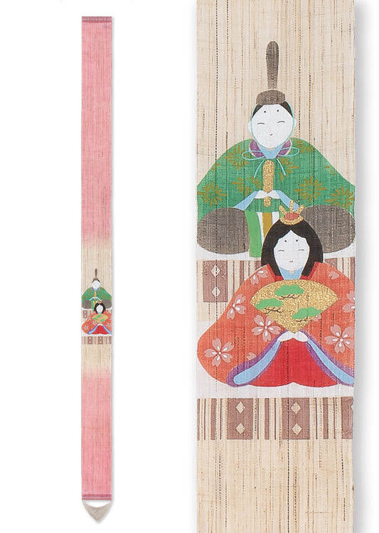 細タペストリー(雛)