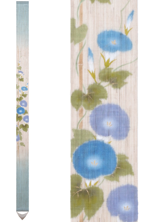 Thin tapestry (sky blue morning glory) sorairo asagao