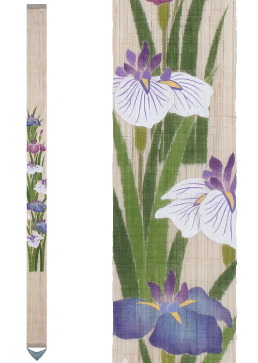 Thin tapestry (iris flower)