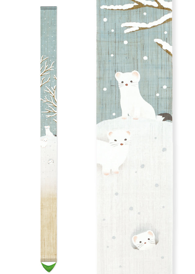 Thin tapestry (Ermine) okozyo