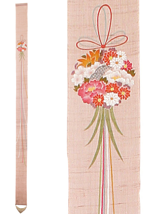 細タペストリー(薬玉飾り)