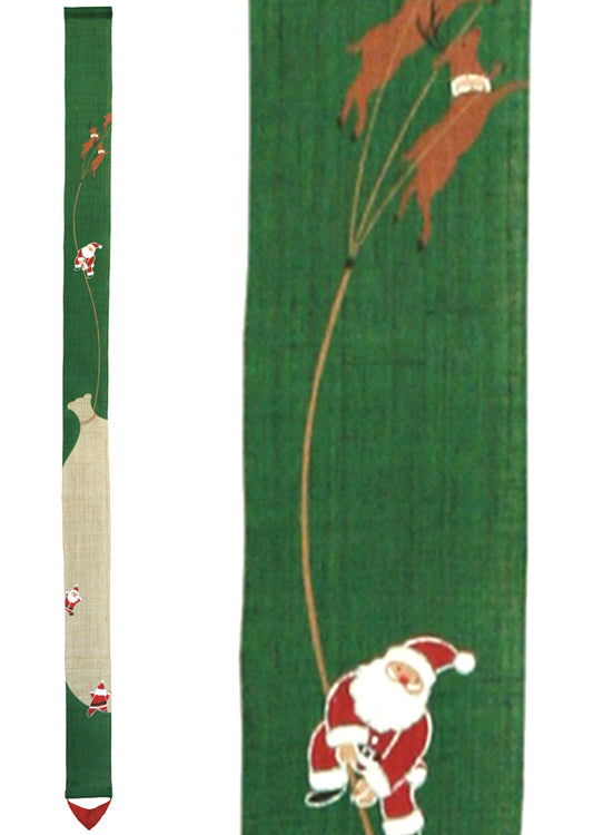 Thin tapestry (Santa's treasure bag) santa no takarahukuro