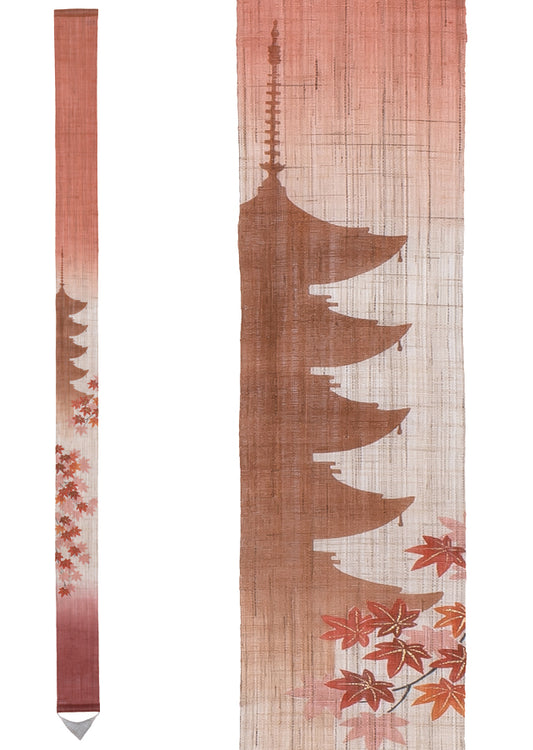 Thin tapestry (Five-storied pagoda)gozyu no tou