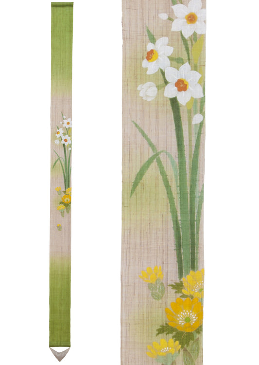 Thin tapestry (Narcissus Fukuju) suisen hukuzyu