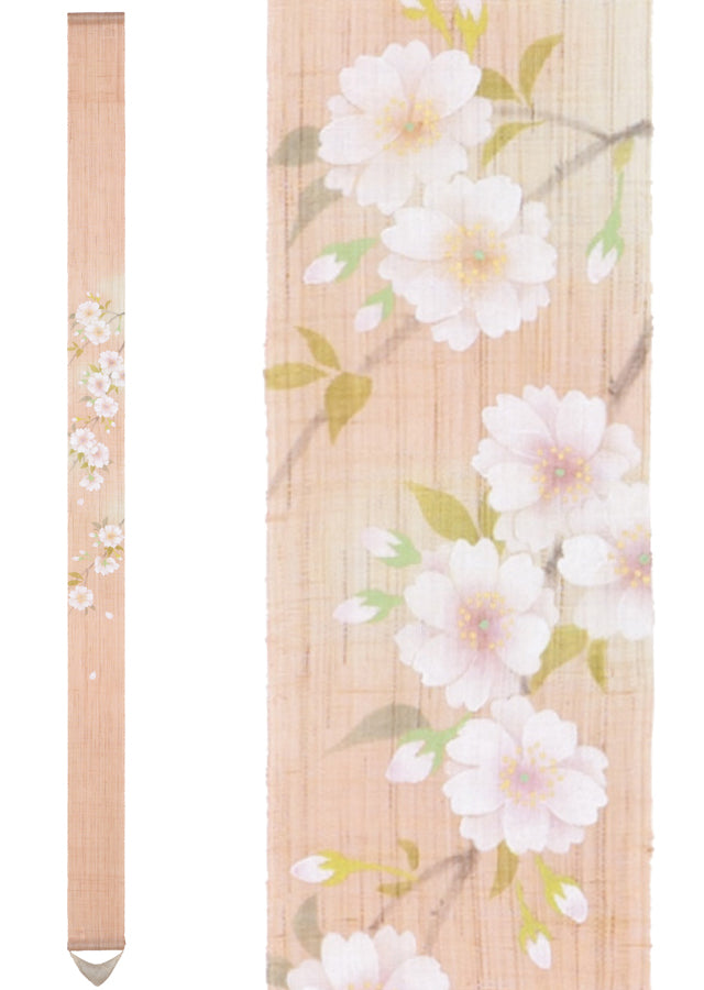 Thin tapestry (double cherry tree) yae sakura