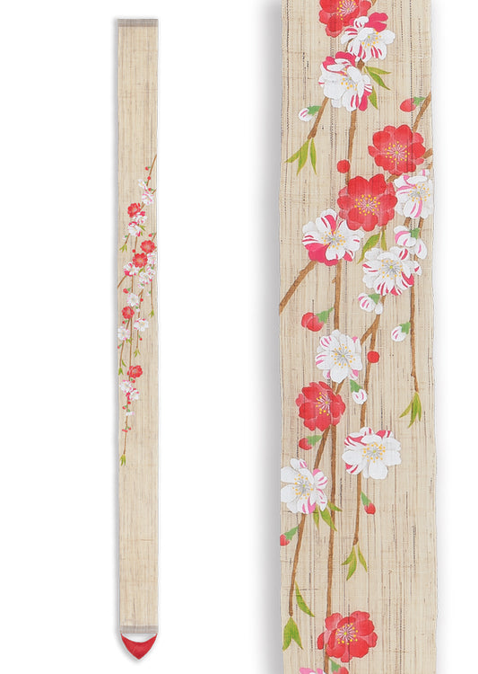 細タペストリー(花桃源平)