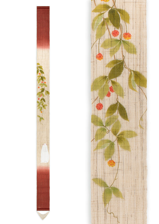 細タペストリー(さねかずら)