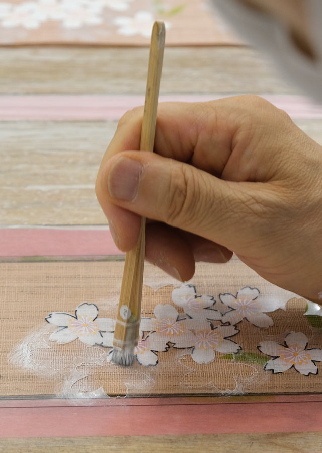 Thin tapestry (Shidare sakura) sakura sidare