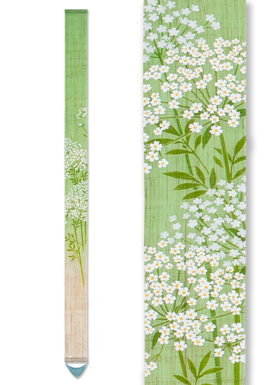 細タペストリー(レースフラワー)