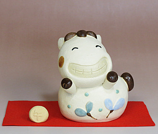 陶人形（いっひっひの午と赤紙）