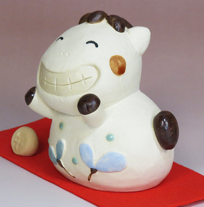 陶人形（いっひっひの午と赤紙）