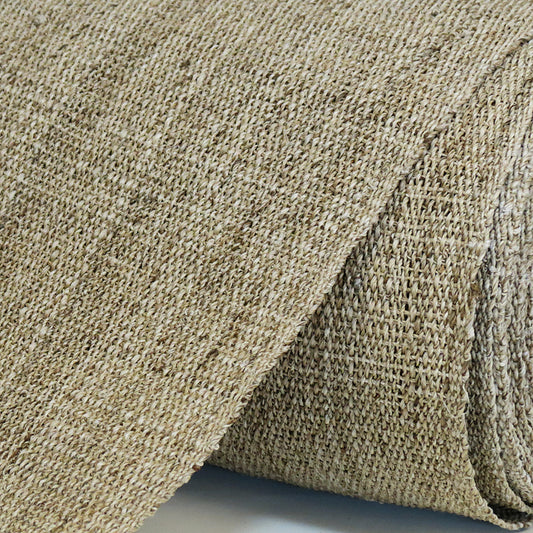 手織り麻生地06番45cm幅（厚手）