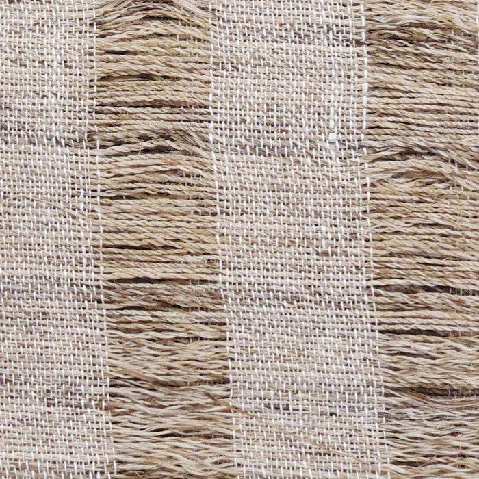 手織り麻生地15番45cm幅 (普通手）