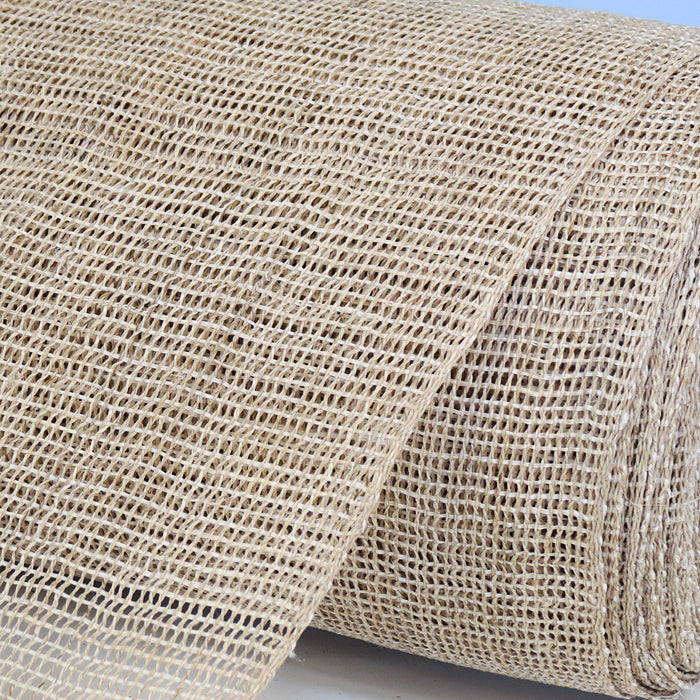 手織り麻生地24番45cm幅（薄手）