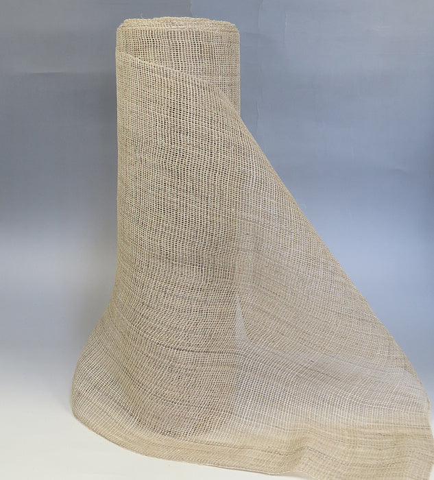 手織り麻生地24番45cm幅（薄手）