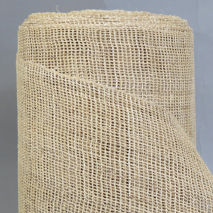 手織り麻生地24番45cm幅（薄手）