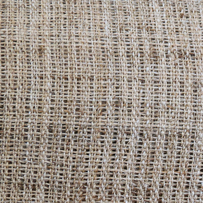 手織り麻生地07番45cm幅（中厚手）