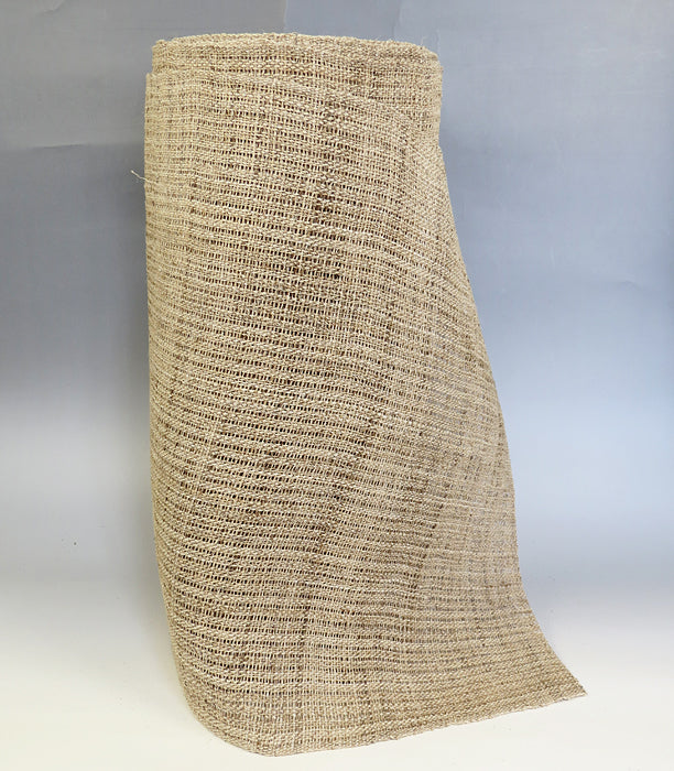手織り麻生地07番45cm幅（中厚手）