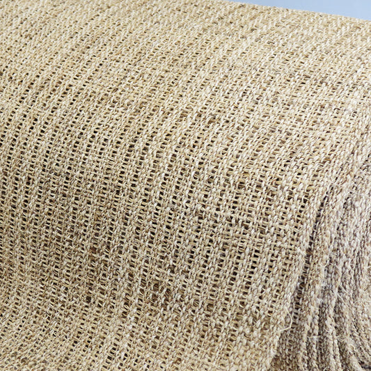 手織り麻生地07番45cm幅（中厚手）