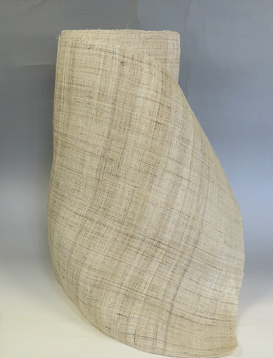 手織り麻生地81番45cm幅（中厚手）