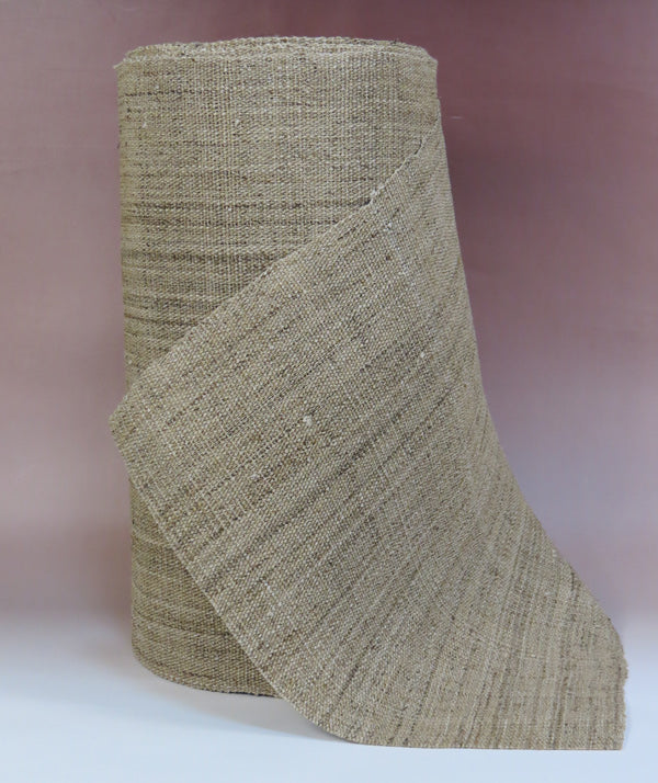 手織り麻生地06番45cm幅（厚手）