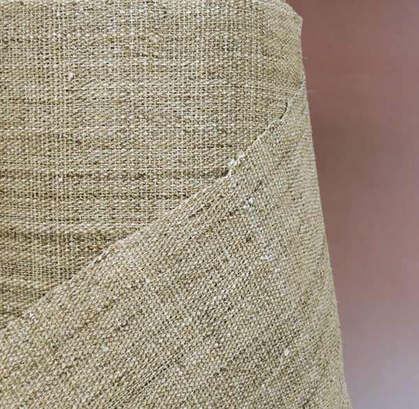 手織り麻生地06番45cm幅（厚手）