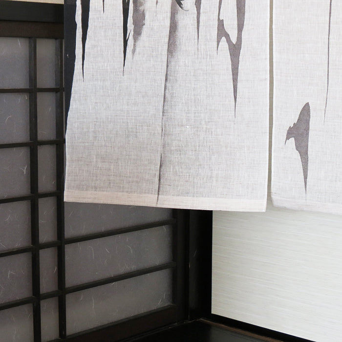 Linen Noren (Autumn Ochimizu)