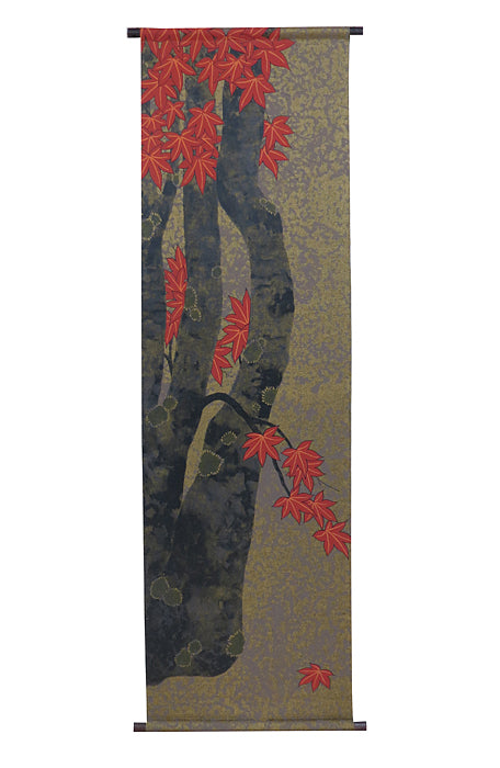 Japanese Modern Tapestry (Autumn Leaves)