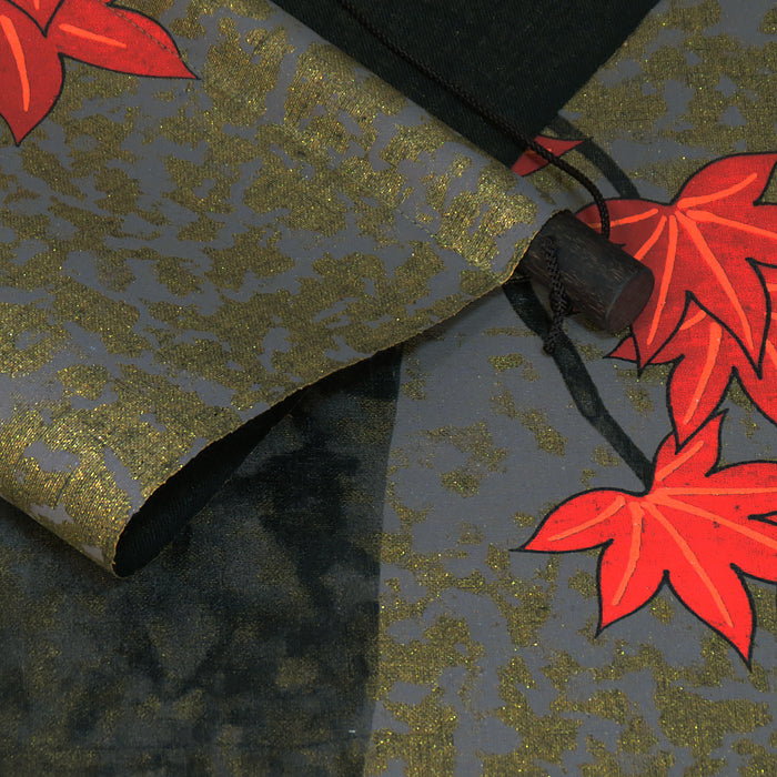 Japanese Modern Tapestry (Autumn Leaves)