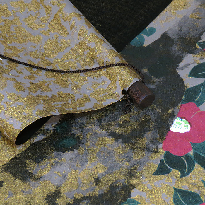 Japanese Modern Tapestry (Plum Blossoms and Camellias)