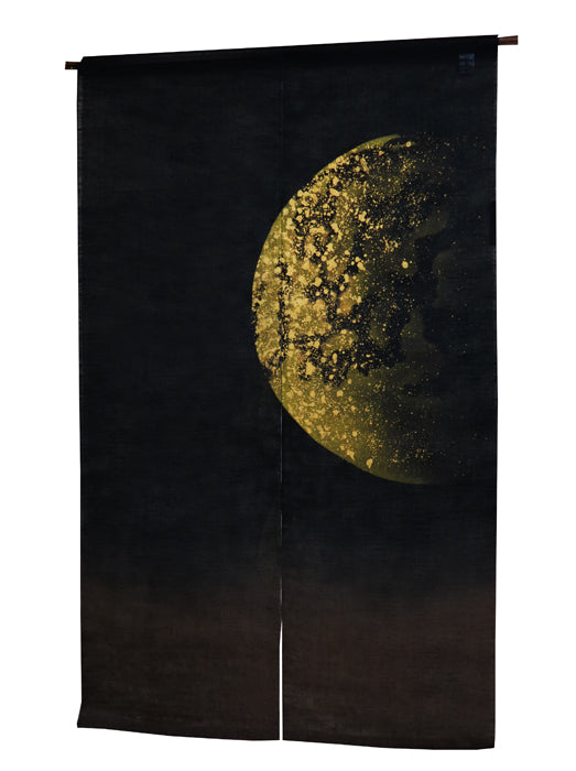 Hemp curtain (Moon) ariake tsuki