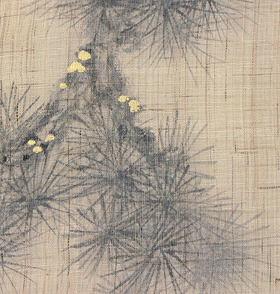 麻のれん （鯉3匹）/澤田吉祥/受注制作40日間