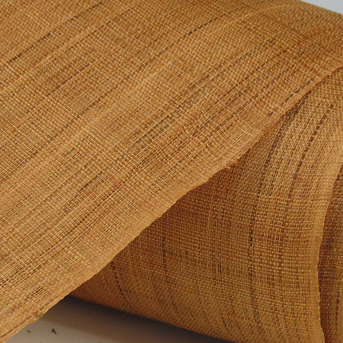 染め麻生地 （丁子色）幅44㎝