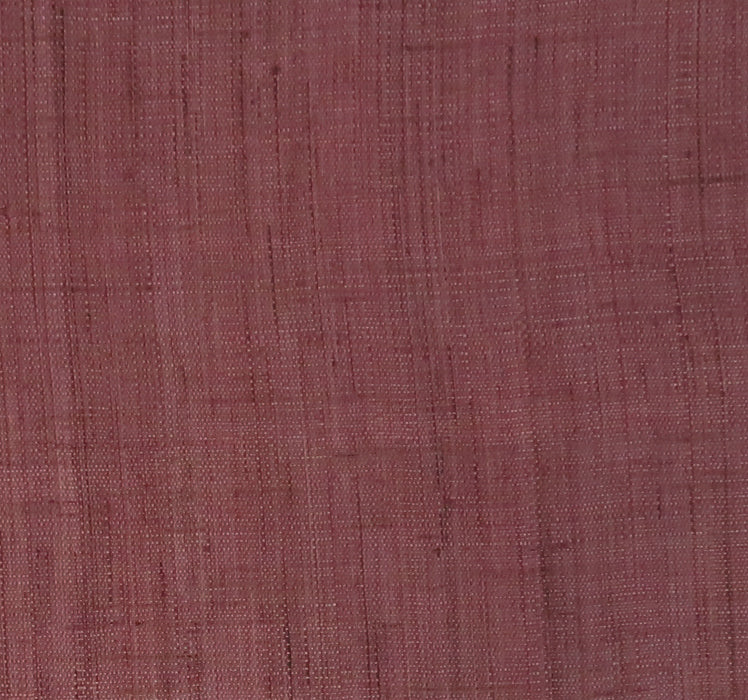 染め麻生地 （京紫色）幅44㎝