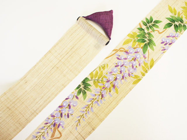 Thin tapestry (wisteria purple) huzi murasaki