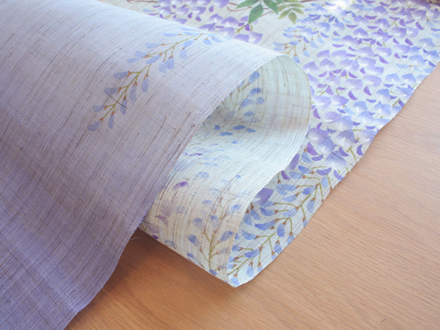 Japanese-style modern tapestry (wisteria weeping) fuzisidare